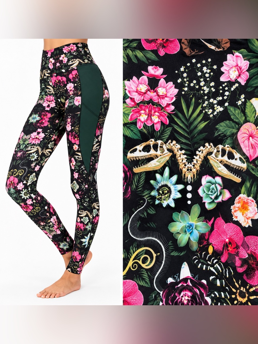 RARE- BlackMilk Biologica Ninja Leggings